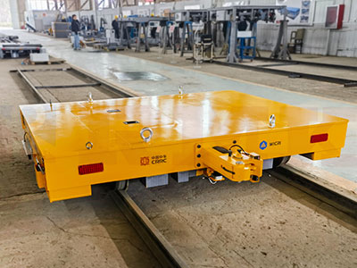50 Ton Rail Electric Traction Trolley