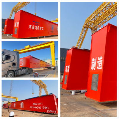 Shipbuilding gantry crane successfully delivered