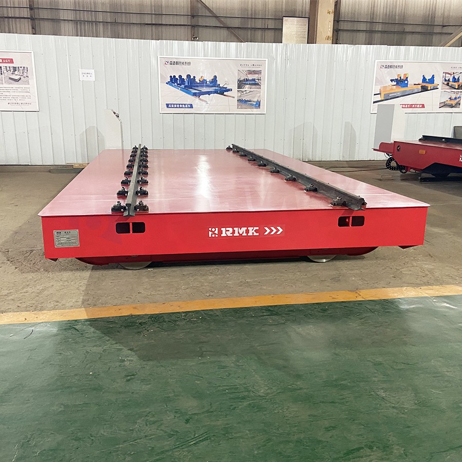 steel plate transport carts