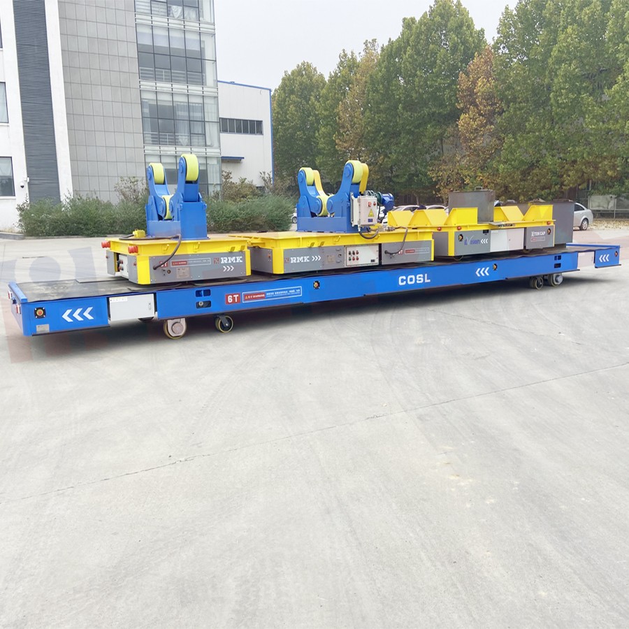 heavy duty steel plate transport carts