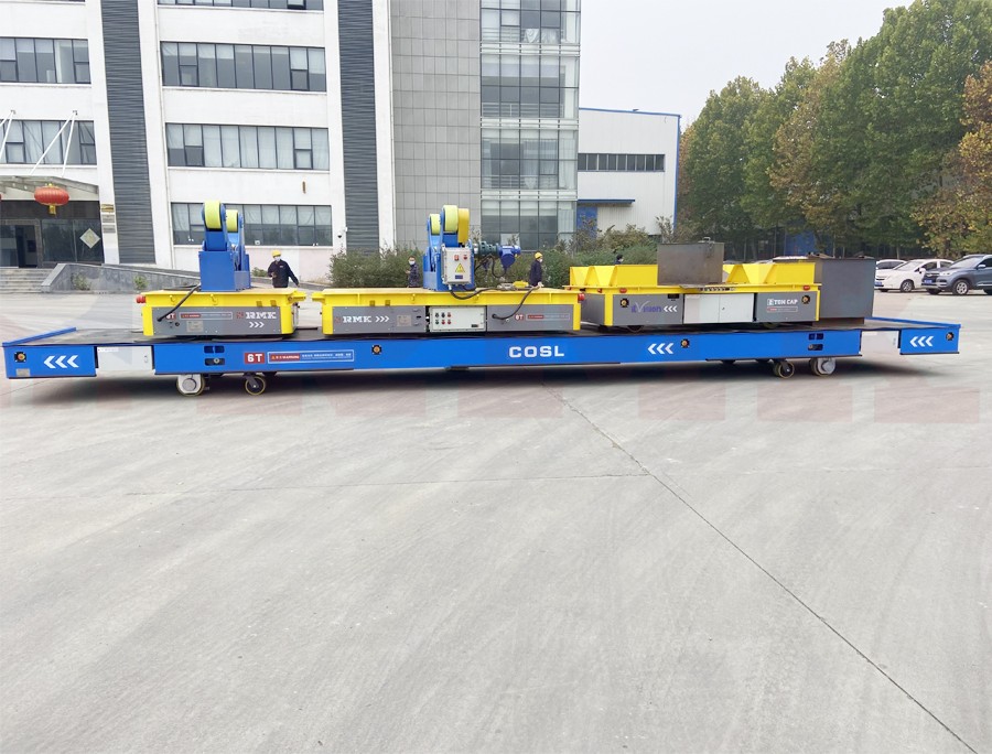 heavy load trackless transfer carts