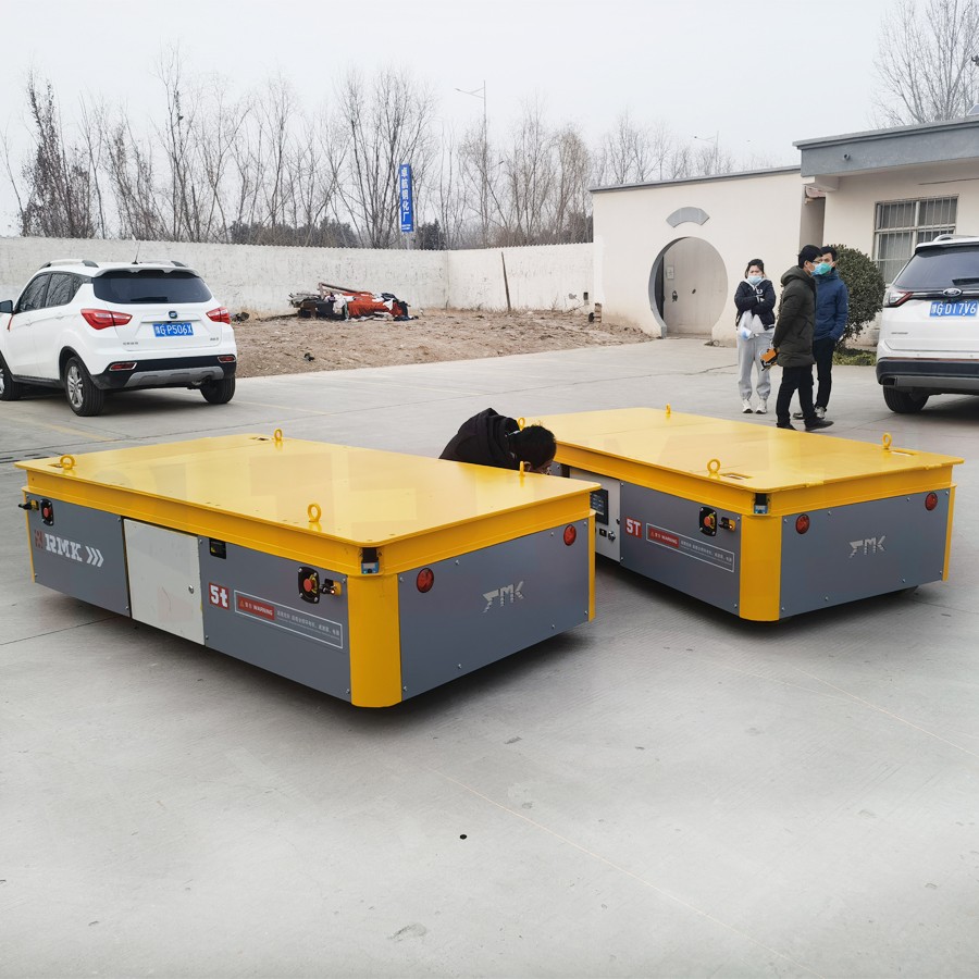 steel plate handling transporter