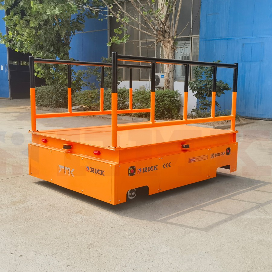  omni move transfer trolley for material handling