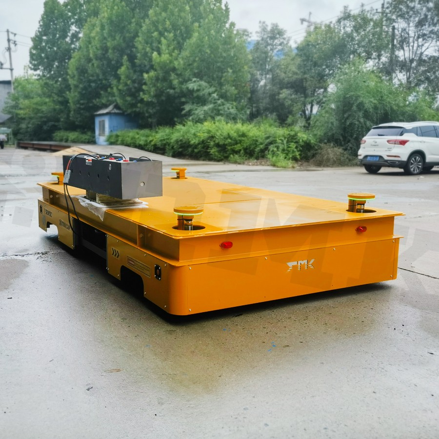 30 tons hydraulic lifting transfer carts