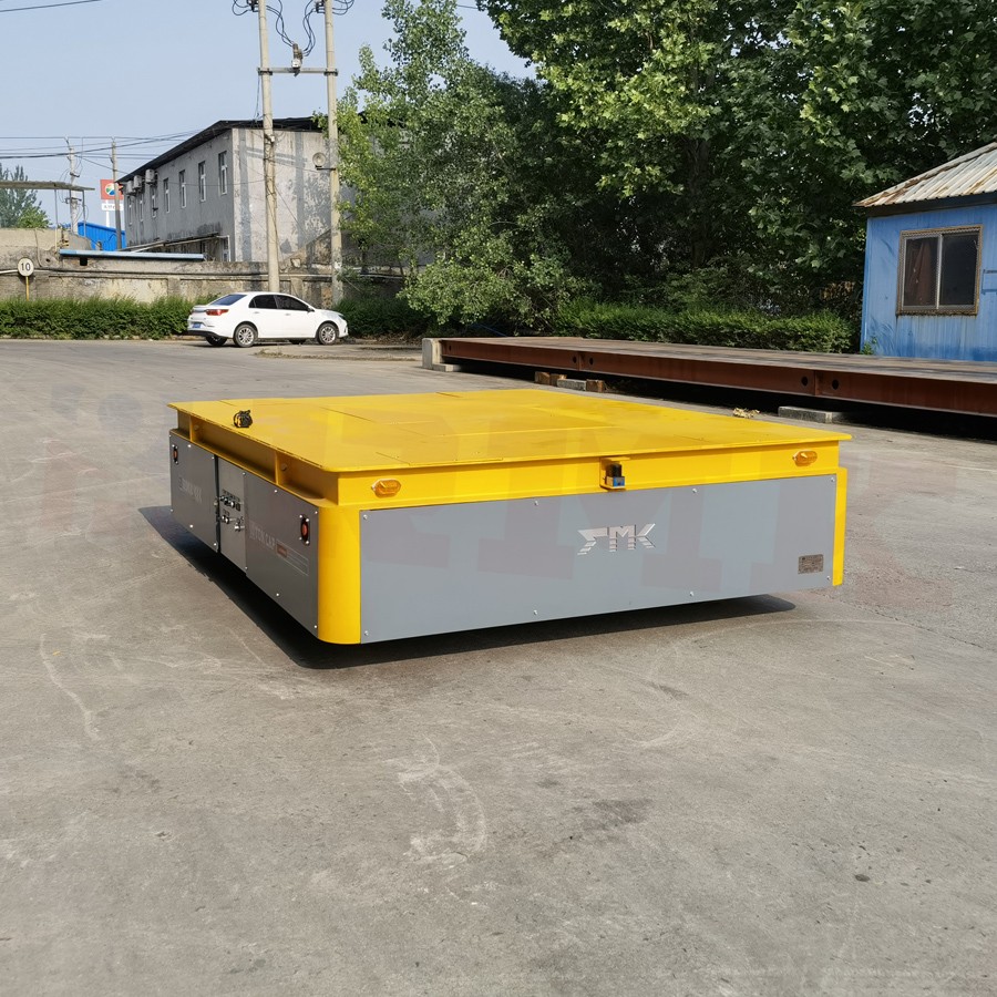 heavy duty materials transfer trolley