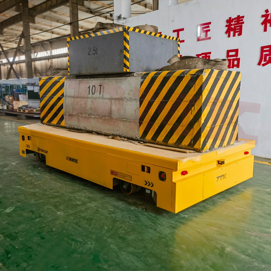 heavy duty materials transfer trolleys