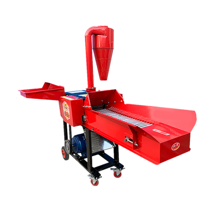 Hay Cutter and Silk Kneading Machine