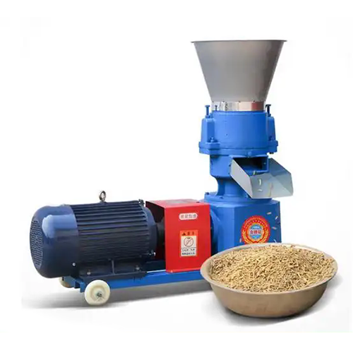 Feed making machine