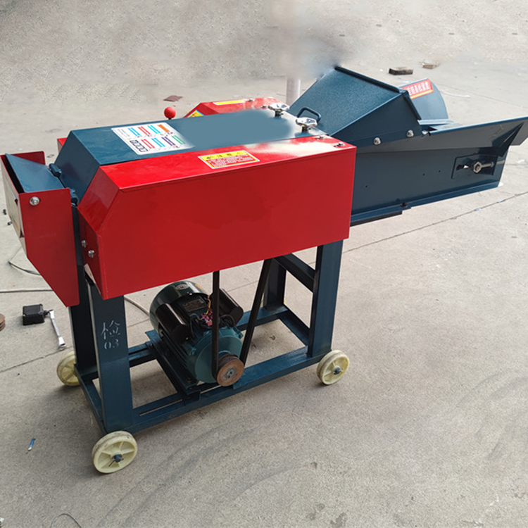 Animal feed cutter machine