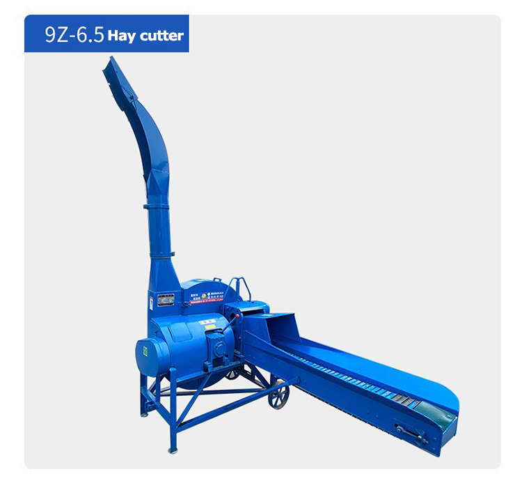 Dry and wet dual-use grass straw crusher