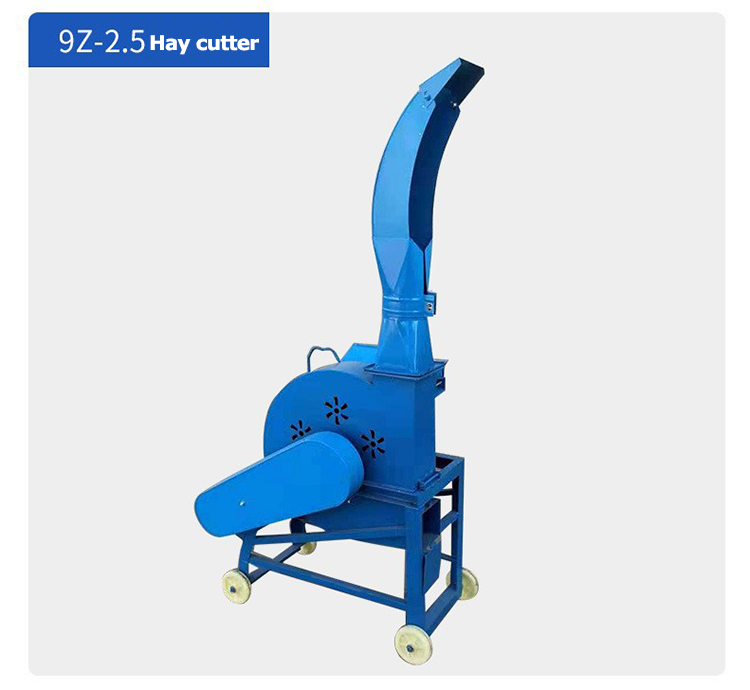 Dry and wet dual-use grass straw crusher