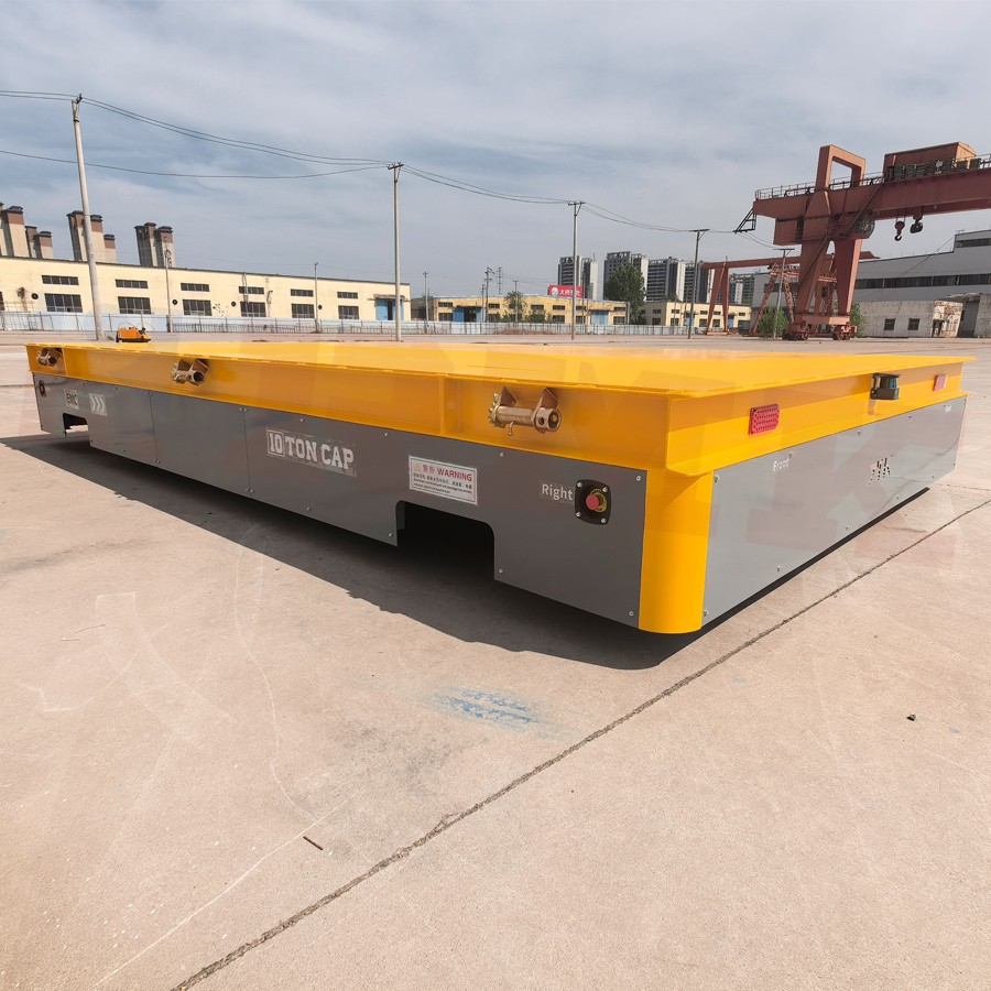 10 tons die transfer trolley
