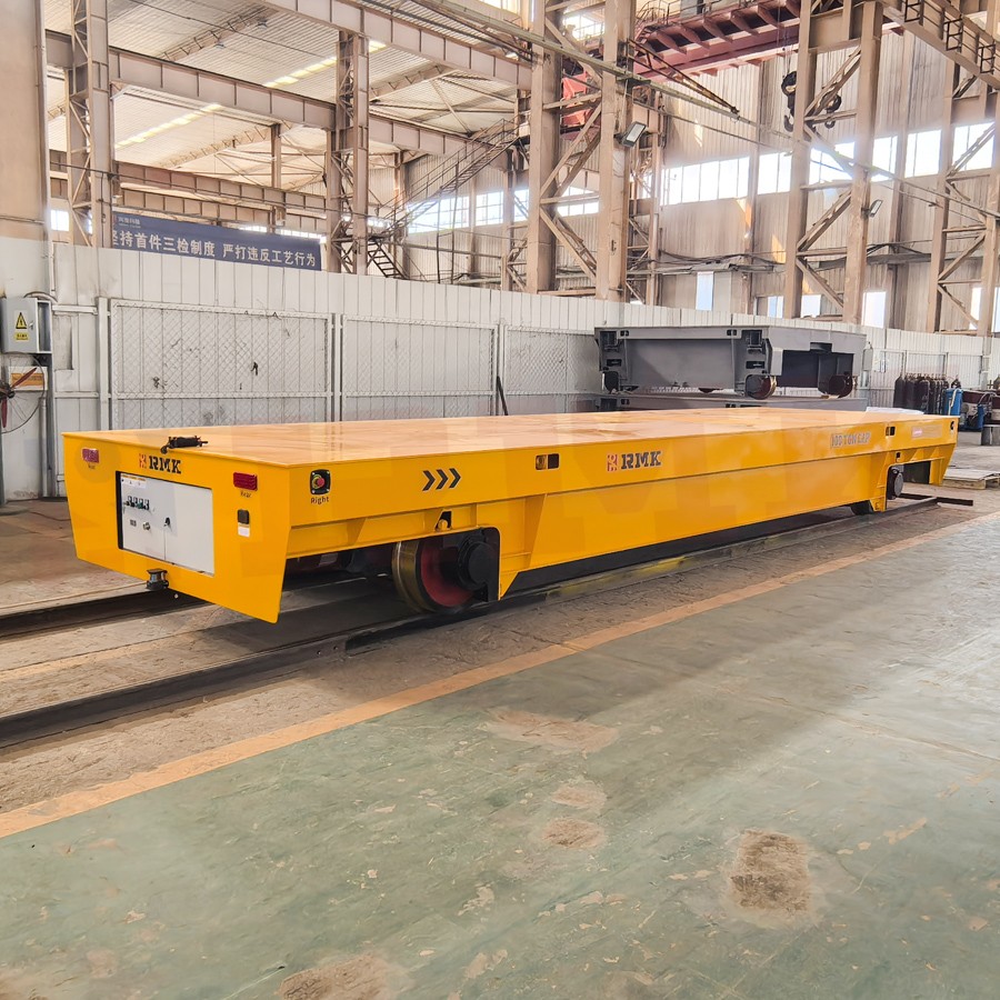 rail transfer cart