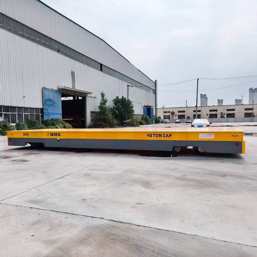 mold transfer trolley