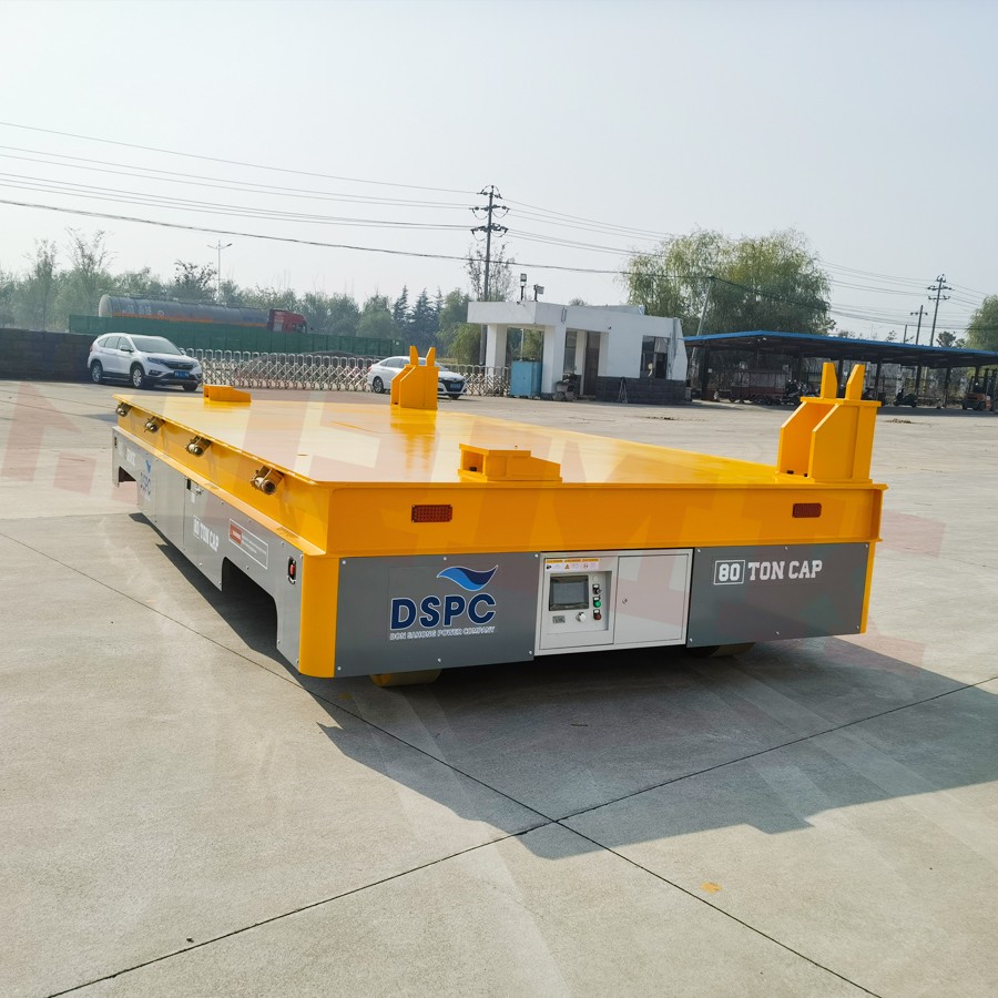 die transfer trolleys