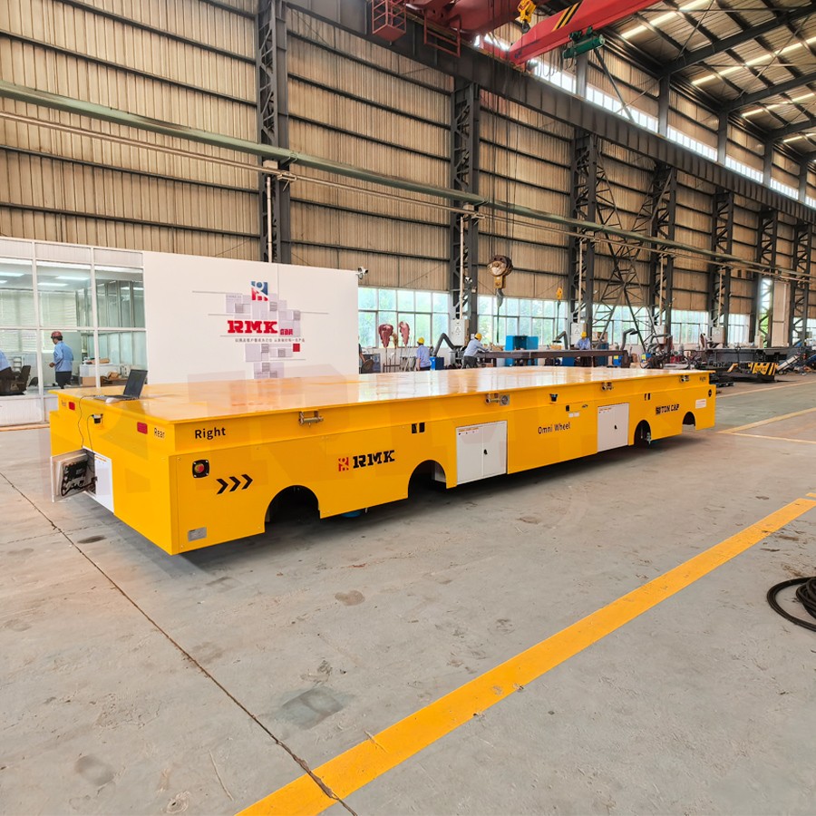 50 tons omni-directional battery transport platform