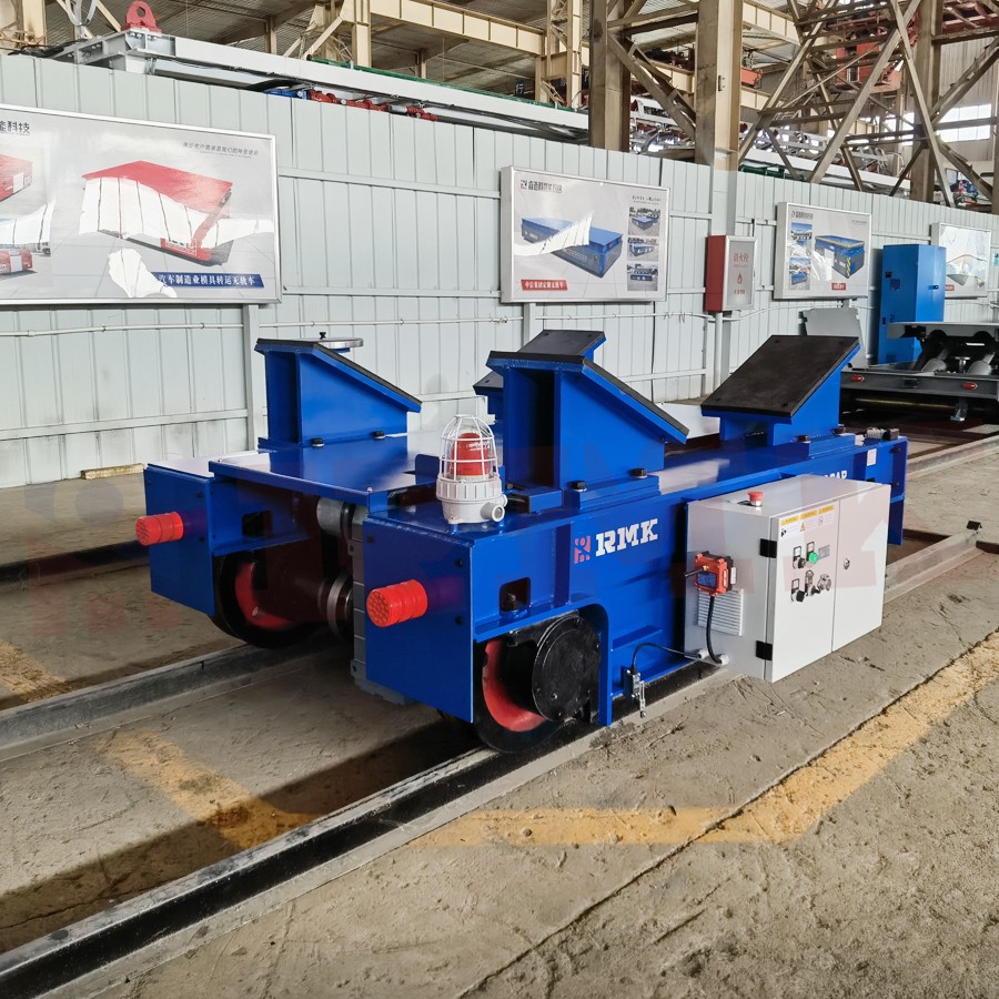 coil Rail battery transfer trolleyHenan Remarkable Intelligent