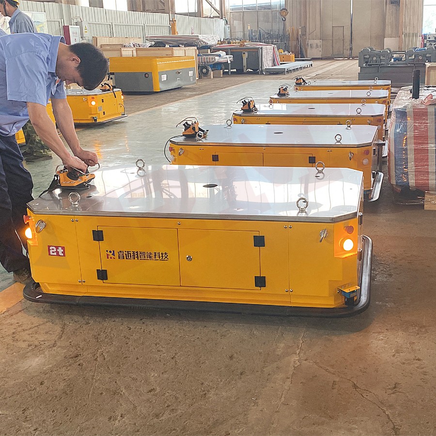 Battery Powered Multidirectional Transfer Cart Henan Remarkable