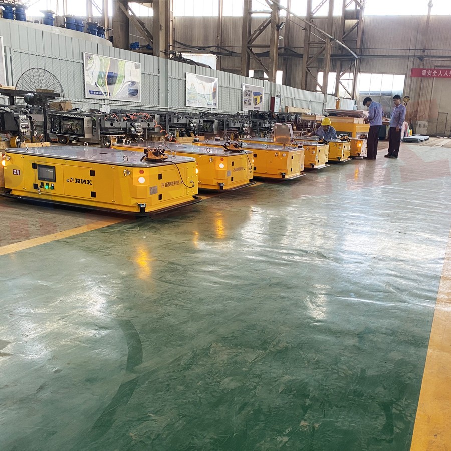 Battery Powered Multidirectional Transfer Cart Henan Remarkable