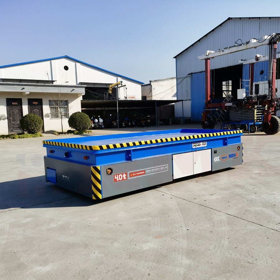 Load Transporter Machine Heavy Load 40 Tons Transformer Transfer Cart-Henan Remarkable ...