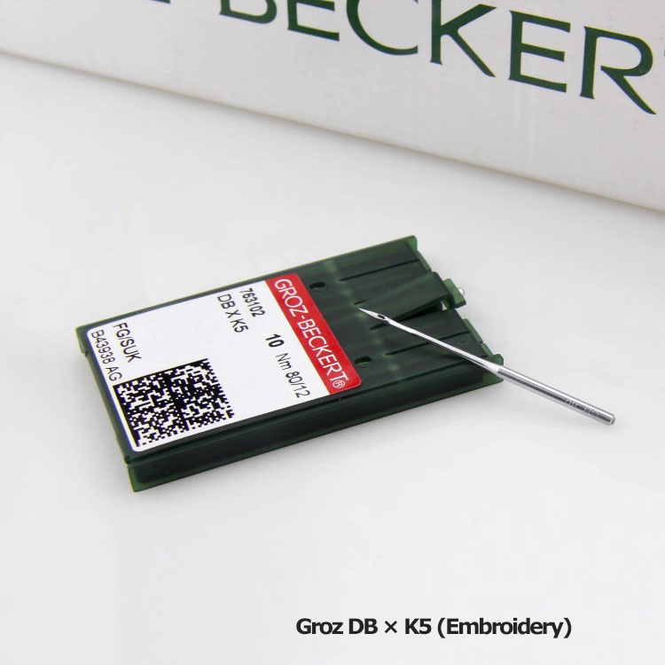 Lot De 100 Aiguilles Machine à Broder Groz Beckert DBXK5 - Pour Tajima Barudan