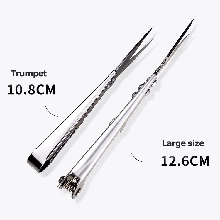 Size all stainless steel yarn cutting head