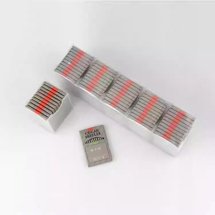 Imported embroidery machine needles, Japanese organ machine needles, DB * K5/DB * 1KN round head knitted wire mesh fabric, anti puncture
