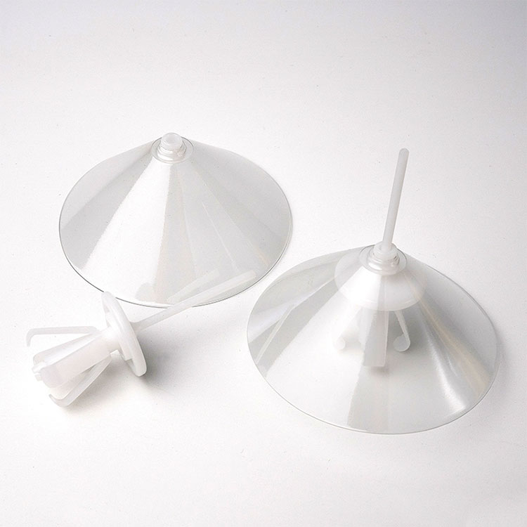 Embroidered gold and silver thread cap, anti tangling, anti winding, anti-static umbrella device, whole thread cap