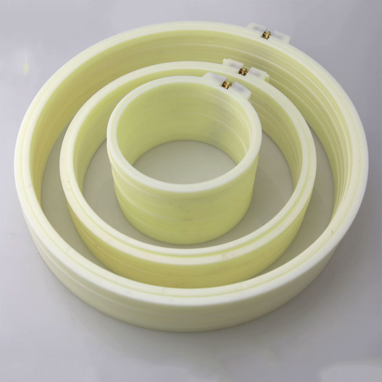 Embroidery Frame Round ABS Embroidery Frame Embroidered Stretch Frame Embroidered Stretch Cross Embroidery Hand Push Embroidery