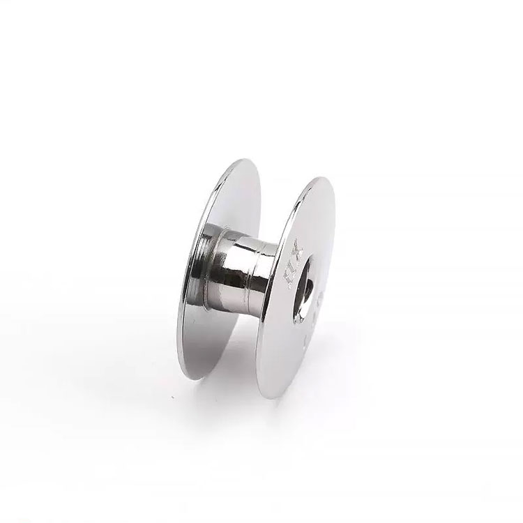 Embroidery machine stainless steel shuttle core, super hard, wear-resistant, rust resistant, 1.0 times the diameter, 2.1cm stainless steel shuttle core
