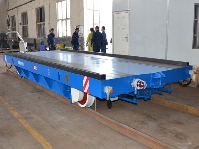 50 Tons Explosion Proof Rail Transfer Cart
