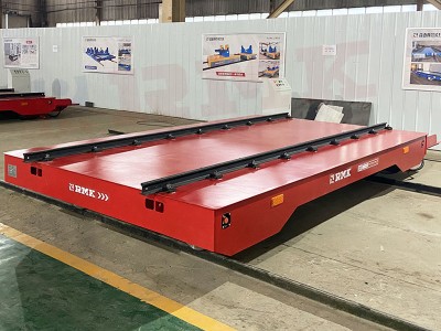 20 tons cable drum Rail transfer trolley