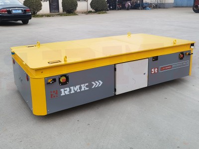 Heavy load battery powered mold transfer cart