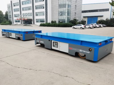 40 Tons Battery mold trackless transfer cart