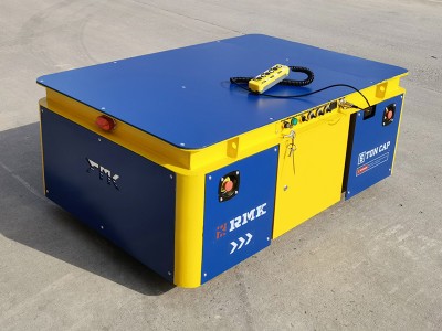 Industrial 5 tons battery trackless transfer cart