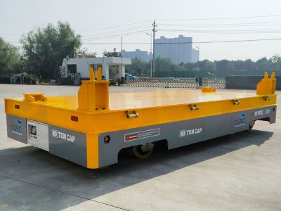 80 tons hydraulic steering trackless trolley