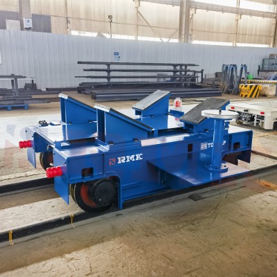 25 Tons Railway Steel Coil Transfer Cart