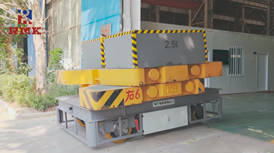 25 tons mold trackless transport cart