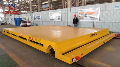 15 tons Automated Rail Transfer Cart