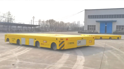 160 tons Heavy Load Omni-directional movement transporter