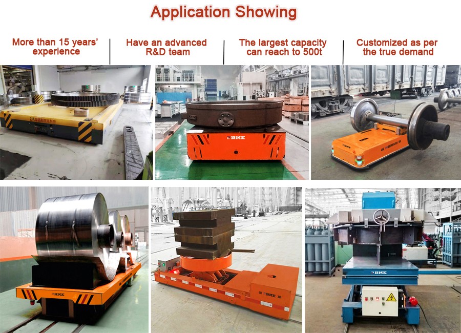 application of electric transfer cart