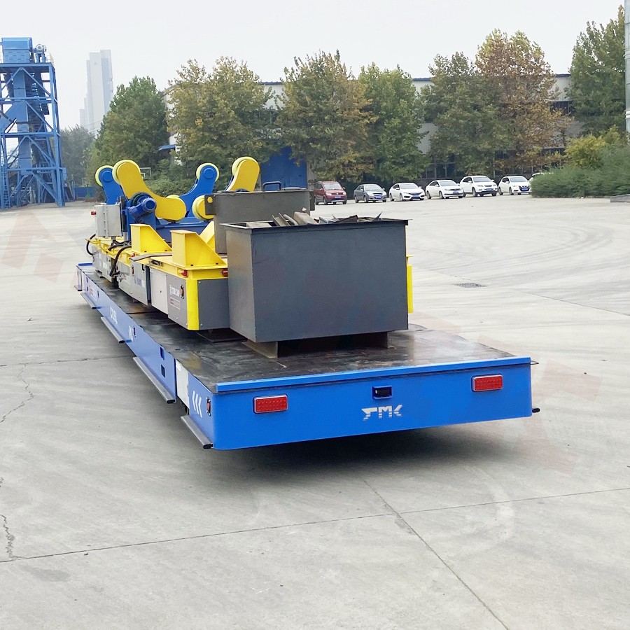 industrial material transfer trolley