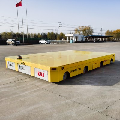 70 tons Omnidirectional Mobile trackless transfer cart