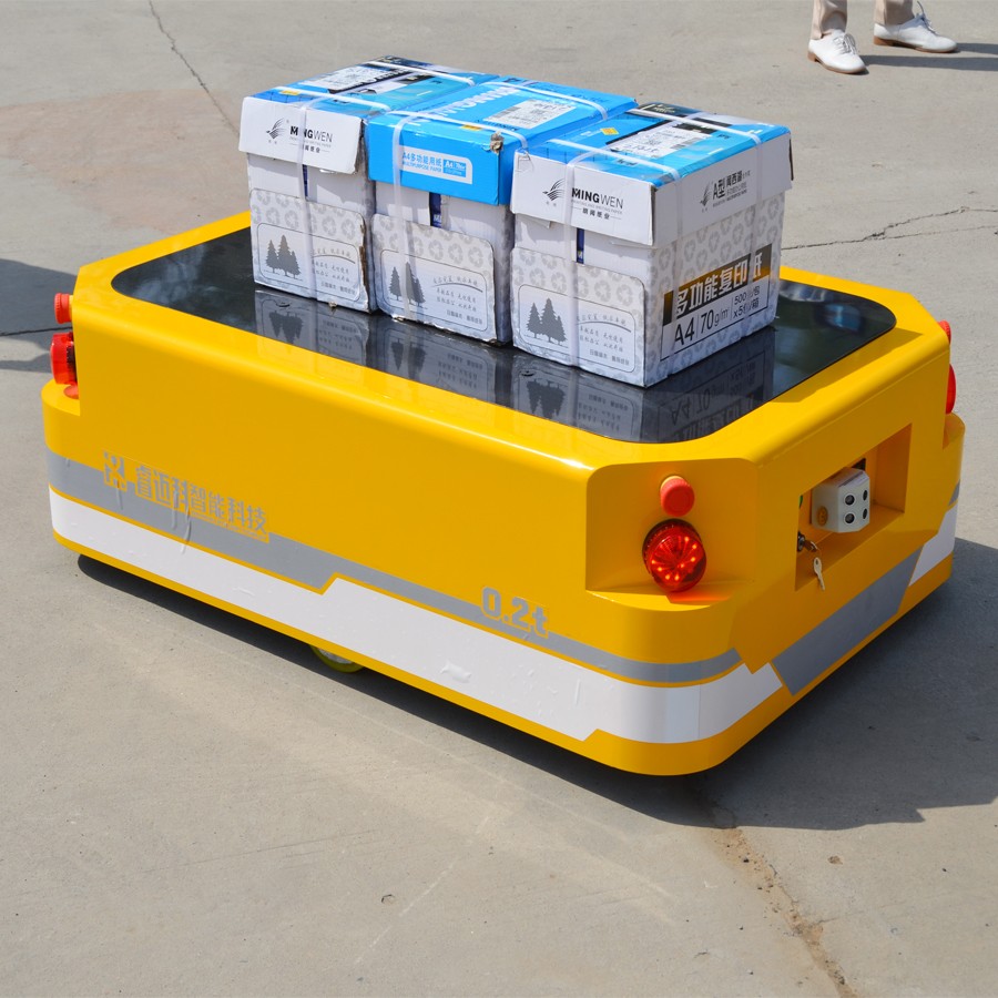 trackless transfer cart