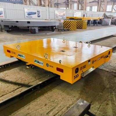 50 Tons Automated RGV Transfer Cart for Workshop