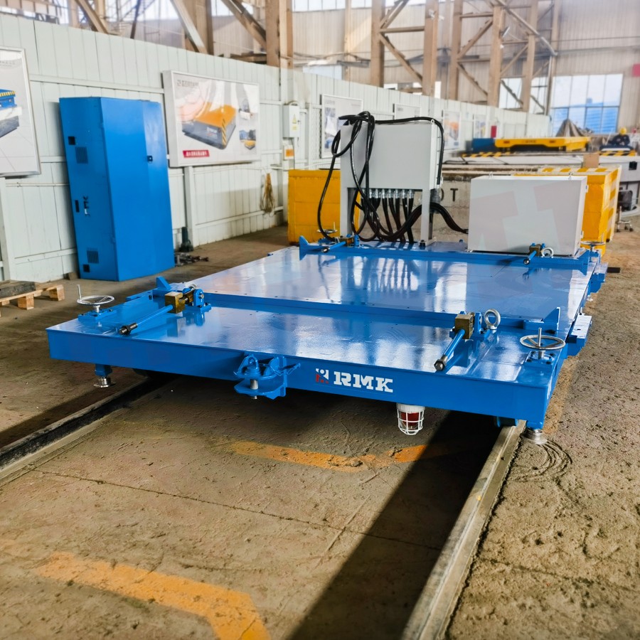 battery rail transfer cart