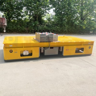 15T battery-powered industry material plant bed transport platform