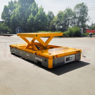 Electric Industrial heavy duty transport cart