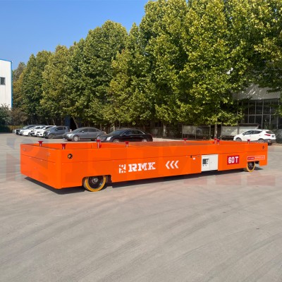 60 Tons Hydraulic Trackless Transfer Cart