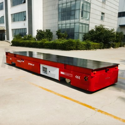 10 Tons Trackless Electric Transfer Cart